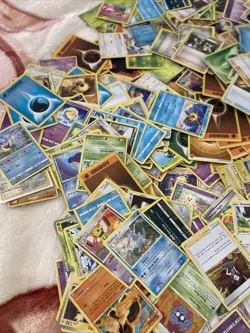 Pokemon TCG Card Collection NOT CHECKED Bulk Lot Holos, Energy, Etc, Good, 300+ - Image 5