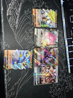 RARE Pokemon Card Lot Value of $180+ TCG Cards with Urshifu Vmax Solgaleo & More - Image 1