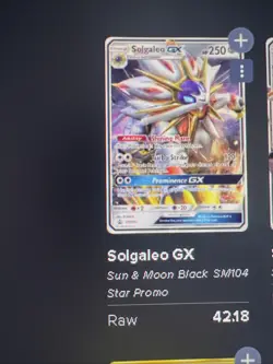 RARE Pokemon Card Lot Value of $180+ TCG Cards with Urshifu Vmax Solgaleo & More - Image 4