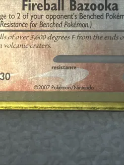 Pokemon TCG Magmortar Cosmos Holo Rare Card 31/132 Secret Wonders NM - Image 3