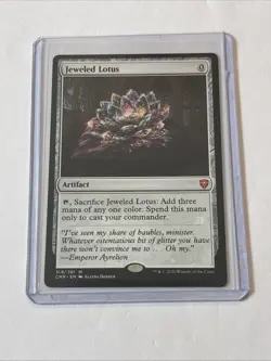 MTG Magic the Gathering Card LP - Jeweled Lotus - Image 1