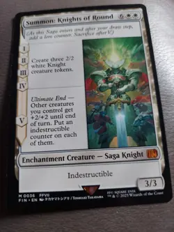 Summon: Knights of Round Final Fantasy Regular - Image 1