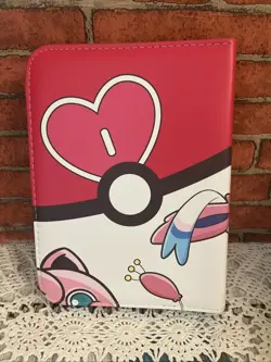 Pokemon Binder Trading Card Holder Album Book 480 Card Holder Free Cards - Image 2