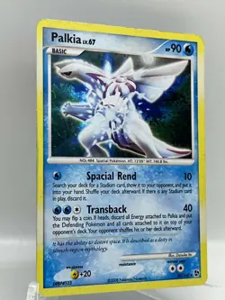 Palkia 26/106 D&P Great Encounters Holo Rare Vintage Pokemon TCG Card - Image 2