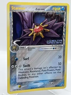 Starmie 30/113 EX Delta Species Reverse Holo Rare Stamped Pokemon TCG Card - Image 2