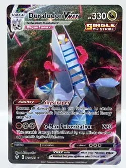 Duraludon VMAX 220/203 Evolving Skies Alt Art Secret 2021 Pokemon TCG Card NM/M - Image 1