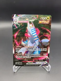 Duraludon VMAX 220/203 Evolving Skies Alt Art Secret 2021 Pokemon TCG Card NM/M - Image 1