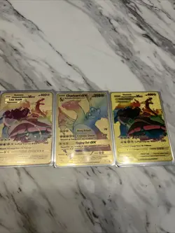 Pokemon Charizard GX Card HP250 Stage 2 Wing Attack - Image 1