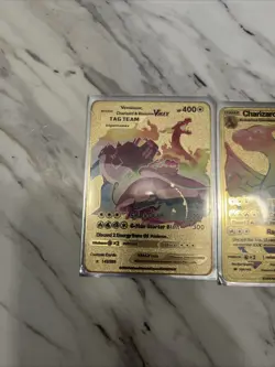 Pokemon Charizard GX Card HP250 Stage 2 Wing Attack - Image 2