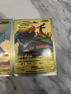 Pokemon Charizard GX Card HP250 Stage 2 Wing Attack - Image 4