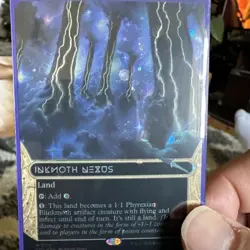 Inkmoth Nexus Borderless Galaxy FOIL 0110 MTG EoS Nm/M - Image 1