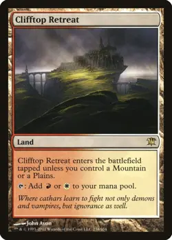 Clifftop Retreat | MTG Innistrad #238 | M/NM - Image 1
