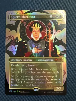 MTG Queen Marchesa - Secret Lair Drop Series (SLD) NM Foil - Image 1