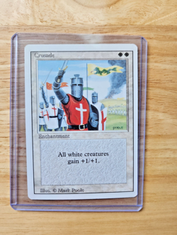 MTG - Crusade - Revised Edition Regular - Lightly Played - Image 3