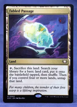Fabled Passage - MTG - Commander: Edge of Eternities - Excellent NM - Image 1