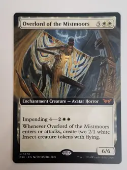 MTG Overlord of the Mistmoors (Extended Art) Duskmourn: House of Horror Regular - Image 1