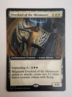 MTG Overlord of the Mistmoors (Extended Art) Duskmourn: House of Horror Regular - Image 3