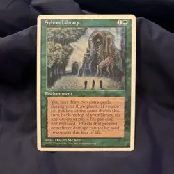 Sylvan Library (4th Edition) LP MTG - Image 1