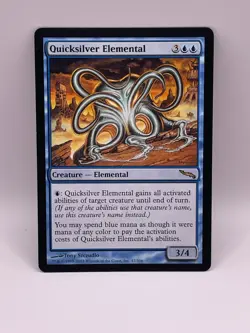 Quicksilver Elemental ~ Mirrodin [ LP/NM ] [ Magic MTG ] - Image 1