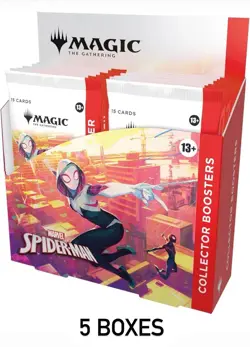 🚀 MTG Marvel Spider-Man Collector Booster Box - Presale - Ships on 9/19 or 9/26 - Image 1