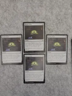 MTG 4x Cauldron Familiar x4 - Throne of Eldraine - Cats MTG Magic the Gathering - Image 1
