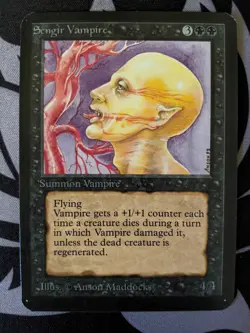 Sengir Vampire ~ Alpha [Near Mint][Magic MTG] - Image 1