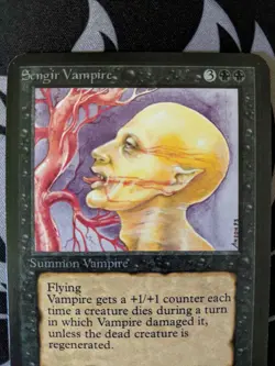 Sengir Vampire ~ Alpha [Near Mint][Magic MTG] - Image 2