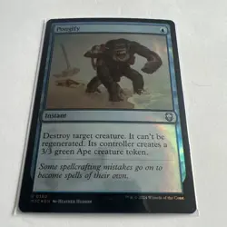Pongify Ripple Foil Modern Horizons 3, MTG, Near Mint Condition - Image 1