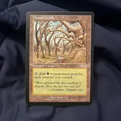 Gaea's Cradle (Urza's Saga) NM/LP MTG - Image 1