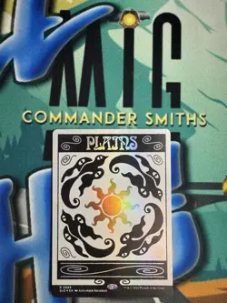 PLAINS ✨ Borderless FOIL ✨ MTG NM Alien Aurora Chaos Vault Secret Lair (0888) - Image 1