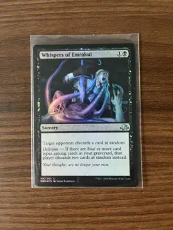 *FOIL* Whispers of Emrakul (#114) Mint/NM Magic:the Gathering MTG Eldritch Moon - Image 1