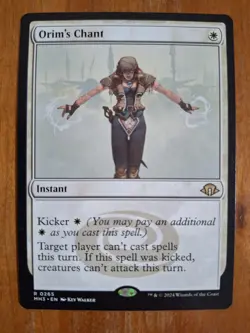 Orim's Chant MH3 265 Rare Modern Horizons 3 NM MTG - Image 1