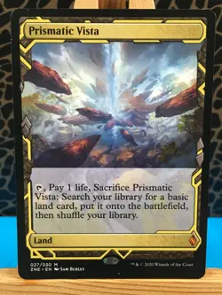 MTG - Prismatic Vista. Zendikar Rising Expeditions. Mythic - Land. - Image 1