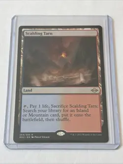 MTG Magic the Gathering Card LP - Scalding Tarn - Image 1