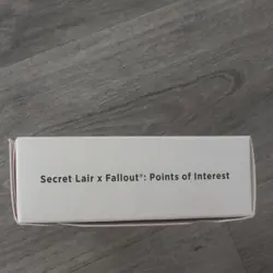 Magic the Gathering (MTG) Secret Lair x Fallout: Points of Interest (Non Foil) - Image 1