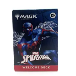Magic The Gathering MTG Spider-Man 2099 Marvel Welcome Deck Blue SDCC 2025 - Image 1