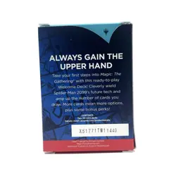 Magic The Gathering MTG Spider-Man 2099 Marvel Welcome Deck Blue SDCC 2025 - Image 4