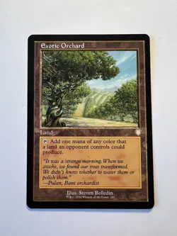 Exotic Orchard - RETRO FRAME - MTG The Brothers' War: Commander - NM - Image 1