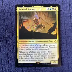1 x Edward Kenway - Foil - Universes Beyond: Assassin's Creed - NM-Mint - MTG - Image 1