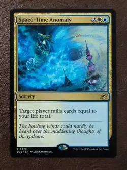 Space-Time Anomaly - Edge of Eternities MTG Regular - Image 1