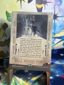 2024 MTG Magic the Gathering SLD Secret Lair #1639 Inalla Archmage Ritualist - Image 1