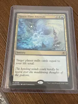 Space-Time Anomaly - 229 -Foil - EOE - NM - MTG Magic the Gathering - Image 1