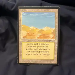 Desert (Arabian Nights) MP MTG - Image 1