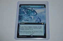 MTG magic EDGE OF ETERNITIES eoc rare INSIGHT ENGINE #026 extended art - Image 1