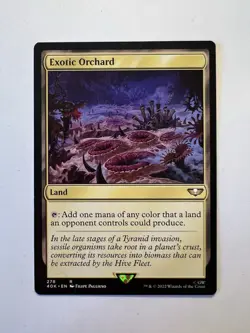 Exotic Orchard - MTG 40k Universes Beyond: Warhammer 40,000 - NM - Image 1