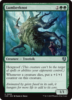 Lumberknot [Innistrad Remastered] Magic MTG - Image 1