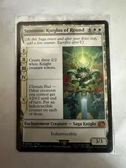 MTG Summon: Knights of Round Final Fantasy - Image 1
