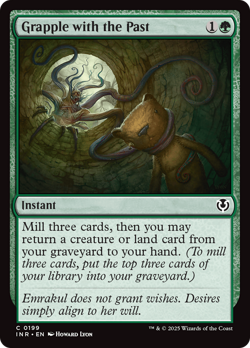 Grapple with the Past [Innistrad Remastered] Magic MTG - Image 1