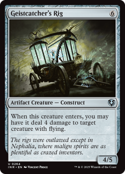 Geistcatcher's Rig [Innistrad Remastered] Magic MTG - Image 1