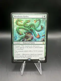Mossborn Hydra FDN 107 Rare Foundations Landfall NM MTG - Image 1
